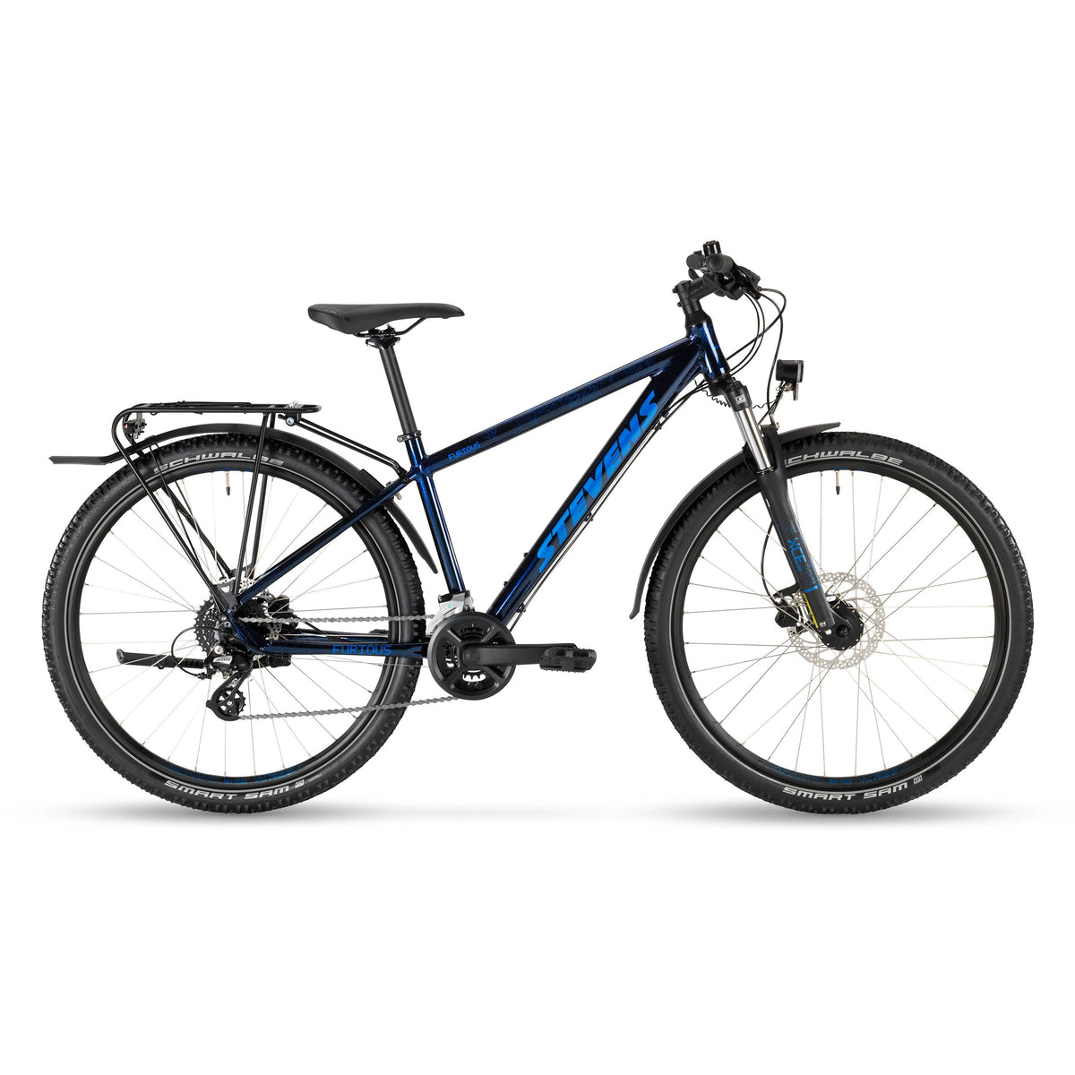 Stevens Furious Tour 27.5 Gen.1 Kids Bike Blue XL