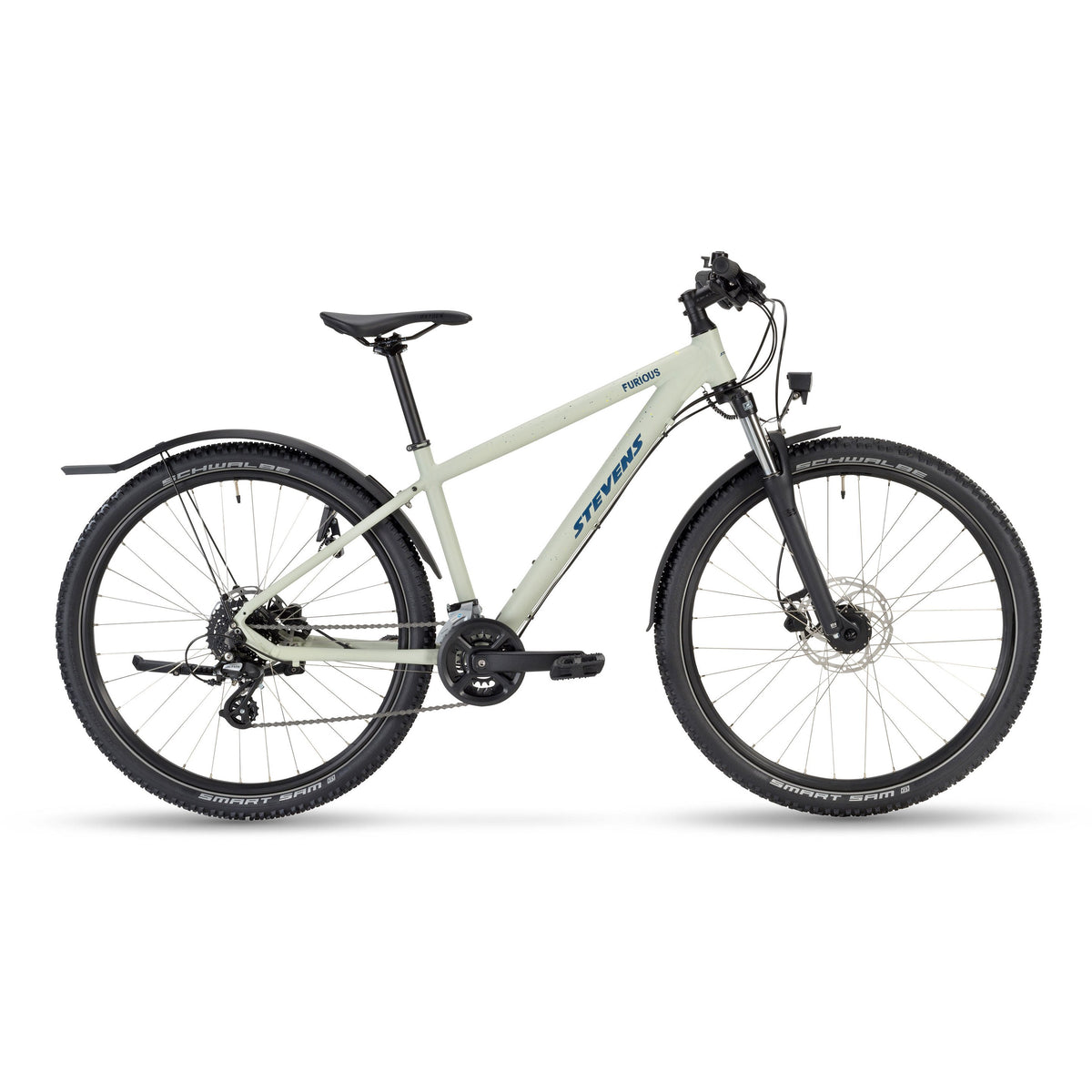 Stevens Furious 27.5 Gen.2 Kids Bike Grey XL