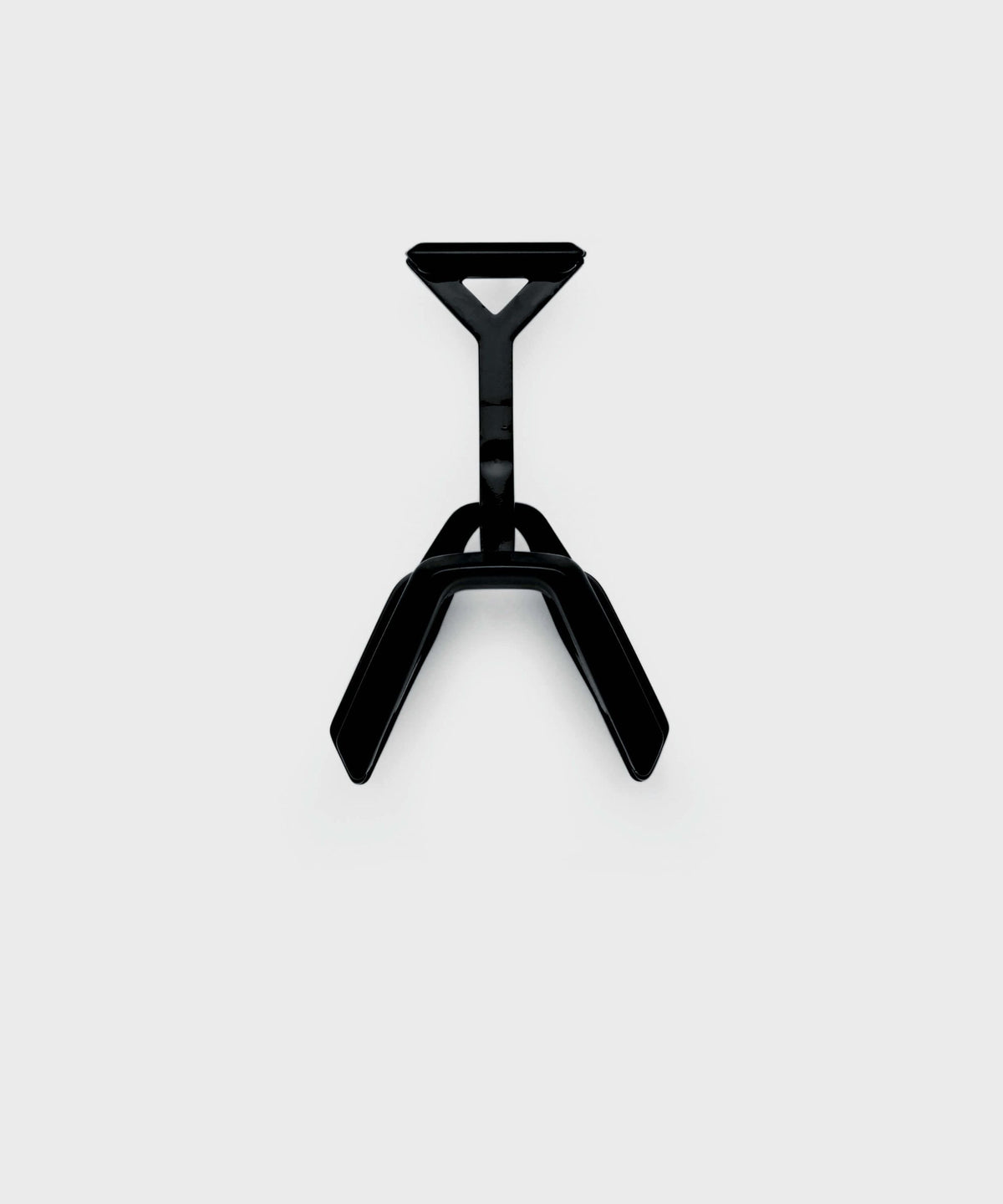 100% Hypercraft Replacement Nose Bridge Gloss Black