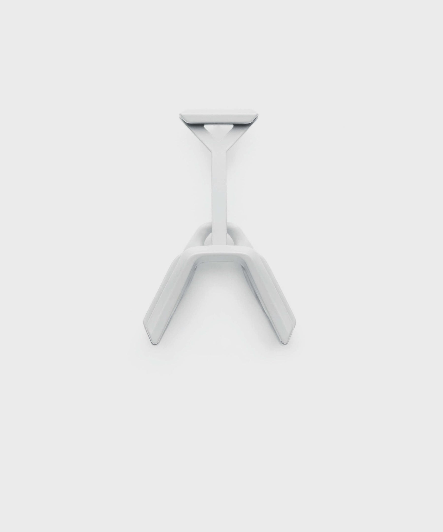 100% Hypercraft Replacement Nose Bridge Matte Stone Grey