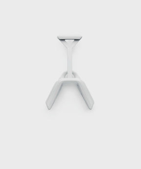 100% Hypercraft Replacement Nose Bridge Matte Stone Grey