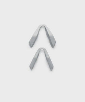 100% Hypercraft XS / SQ Replacement Nose Pad Kit Grey