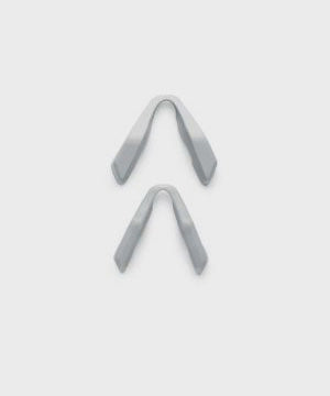 100% Hypercraft XS / SQ Replacement Nose Pad Kit Grey