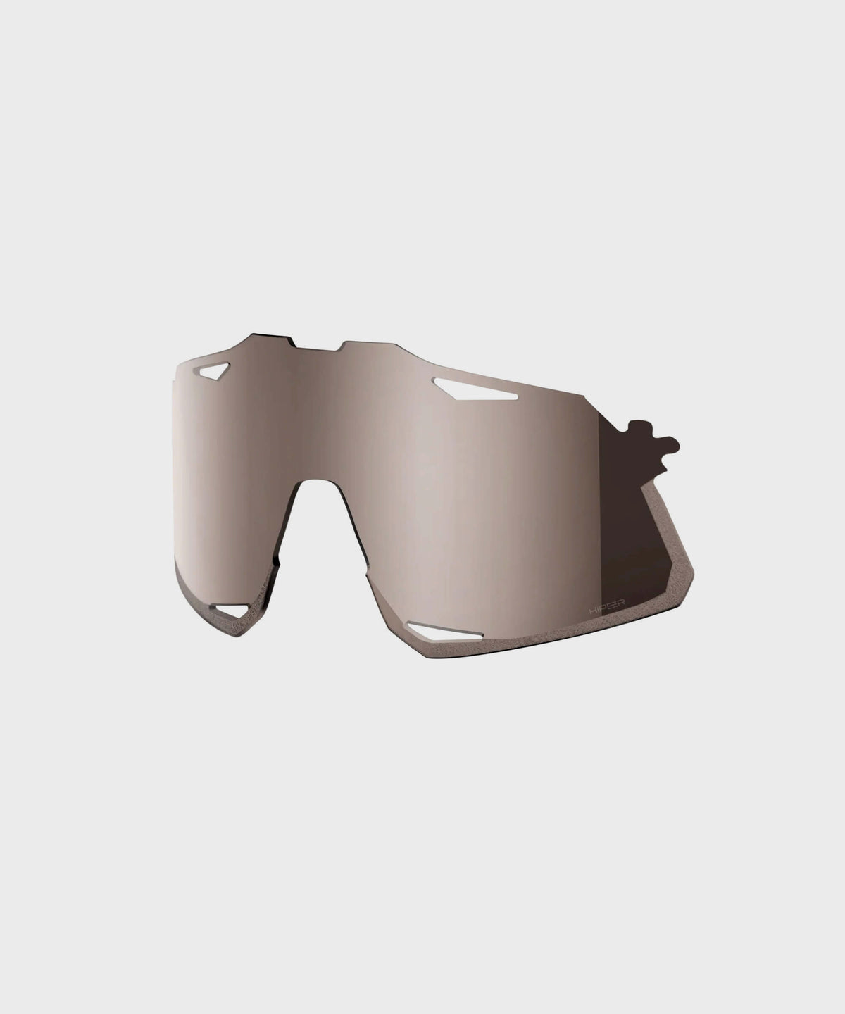 100% Hypercraft Replacement Polycarbonate Lens HiPER Silver Mirror