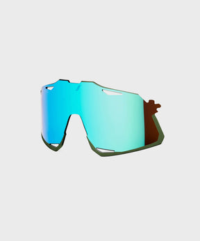 100% Hypercraft Replacement Polycarbonate Lens Blue Topaz Multilayer Mirror