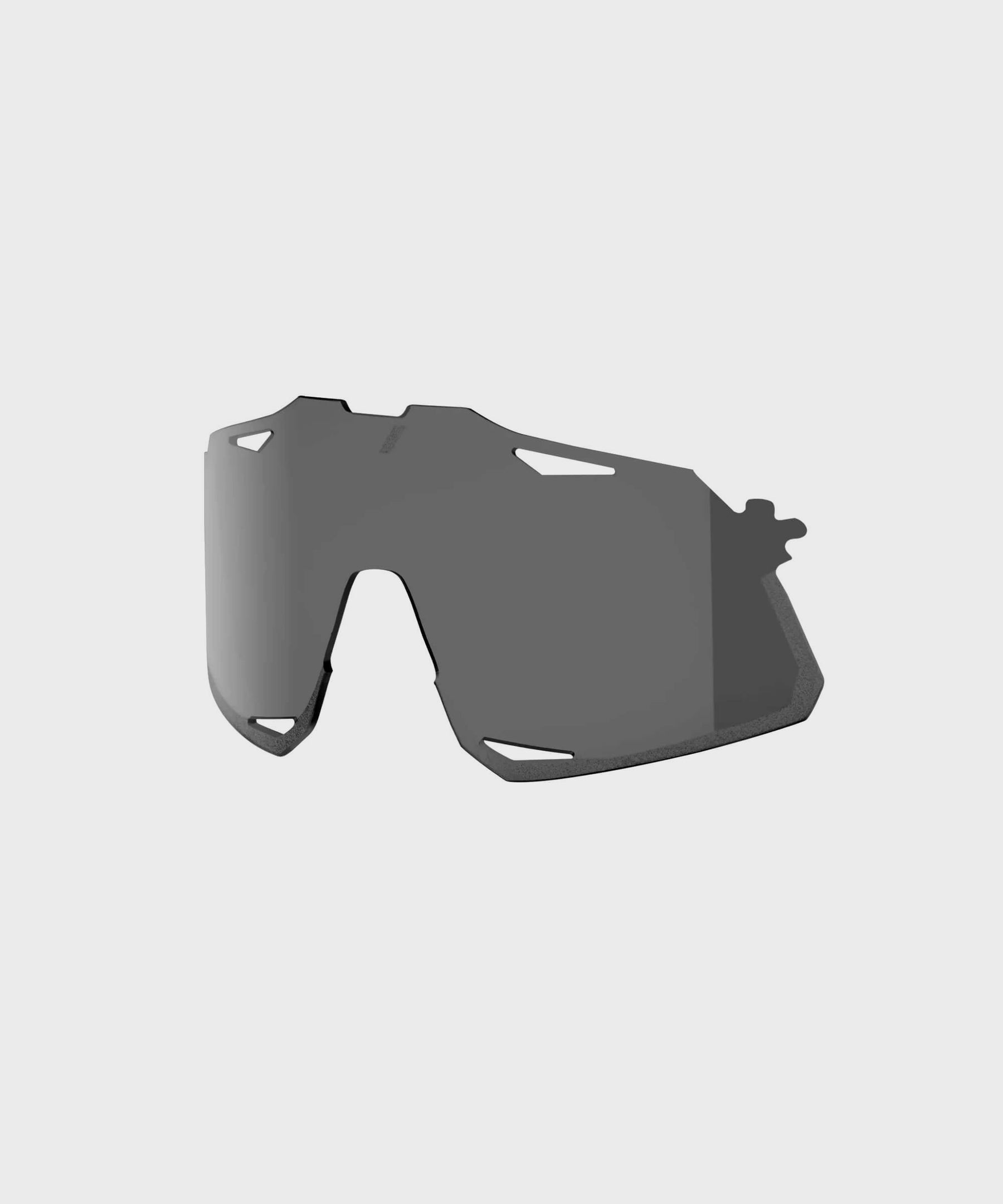 100% Hypercraft Replacement Polycarbonate Lens Smoke