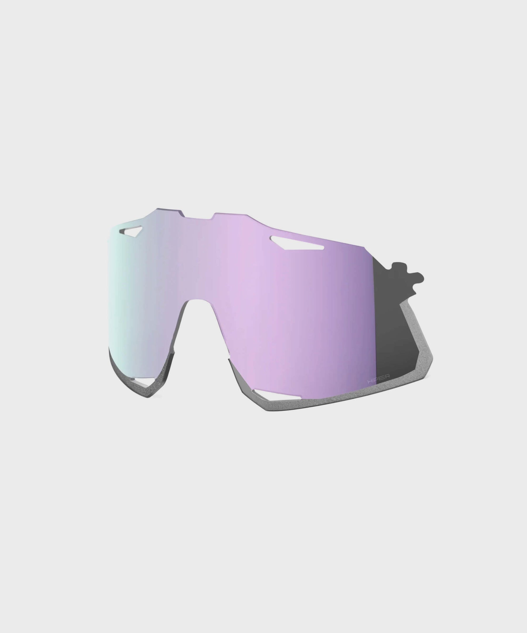 100% Hypercraft Replacement Polycarbonate Lens HiPER Lavender Mirror