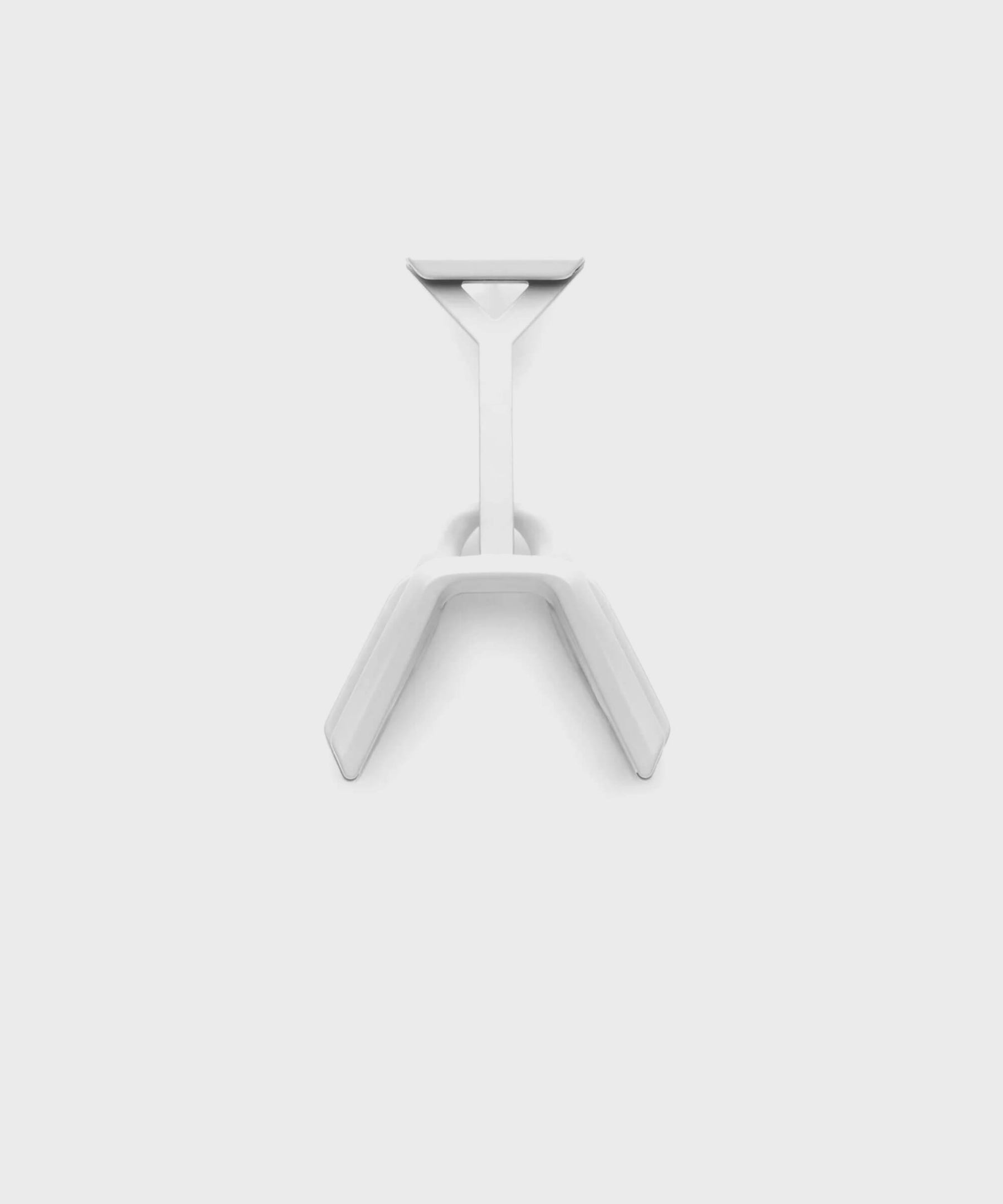100% Hypercraft SQ Replacement Nose Bridge Matte Stone Grey
