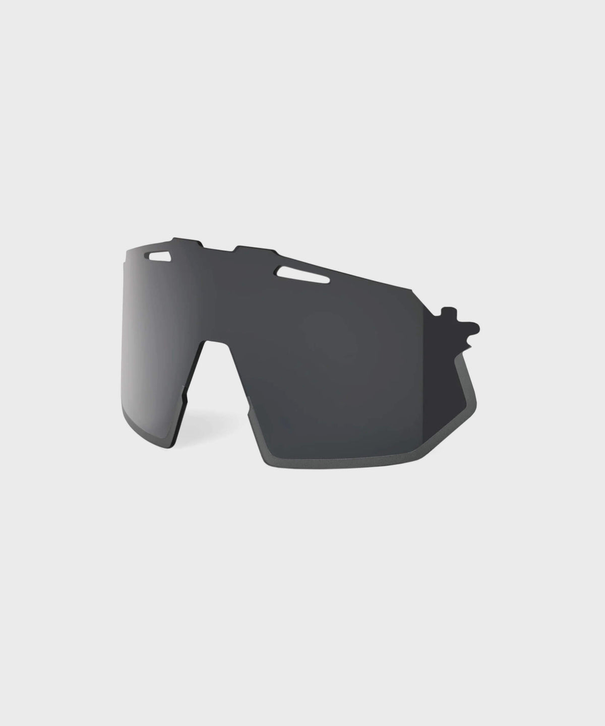 100% Hypercraft SQ Replacement Polycarbonate Lens Black Mirror