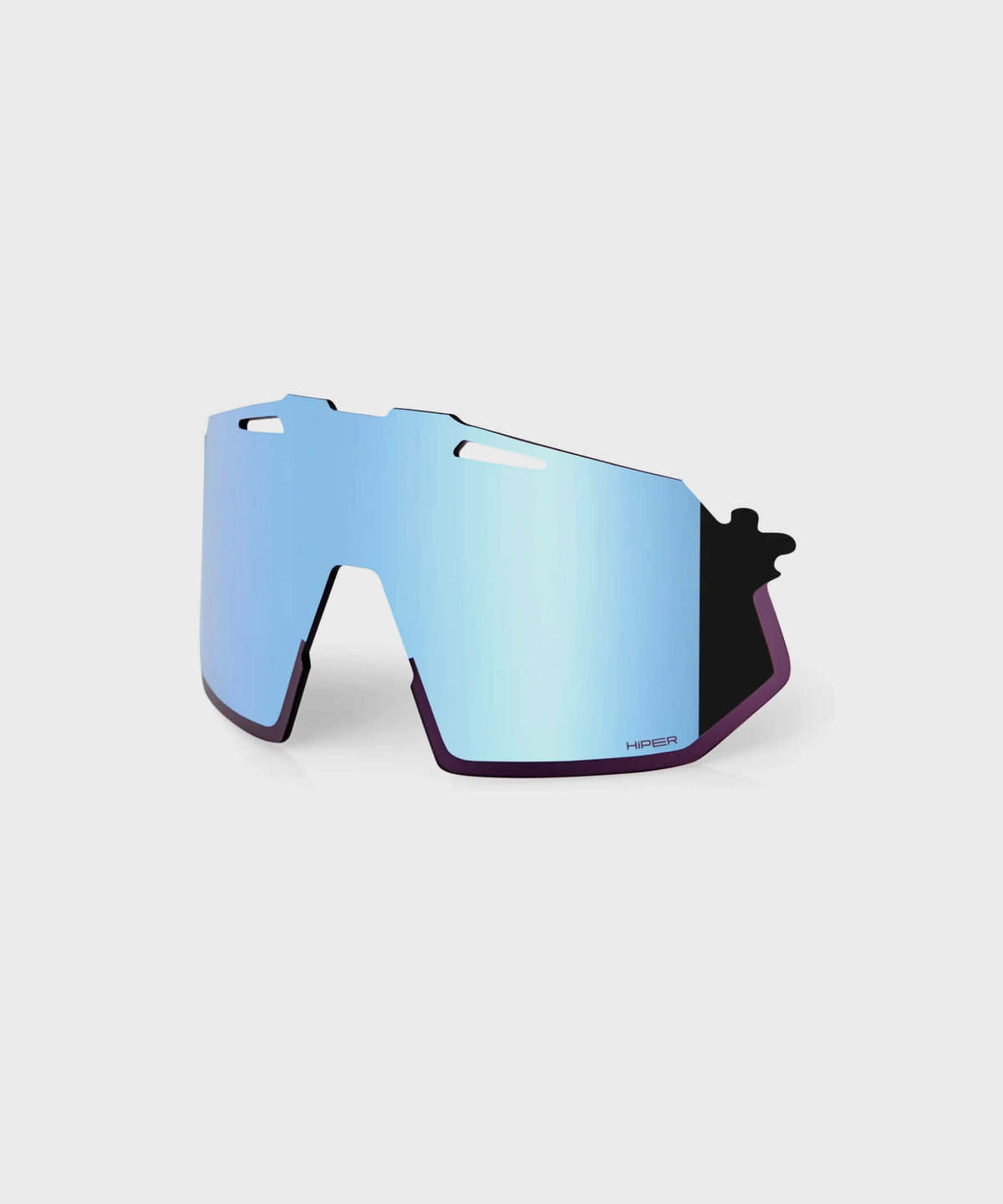 100% Hypercraft SQ Replacement Polycarbonate Lens HiPER Blue Multilayer Mirror