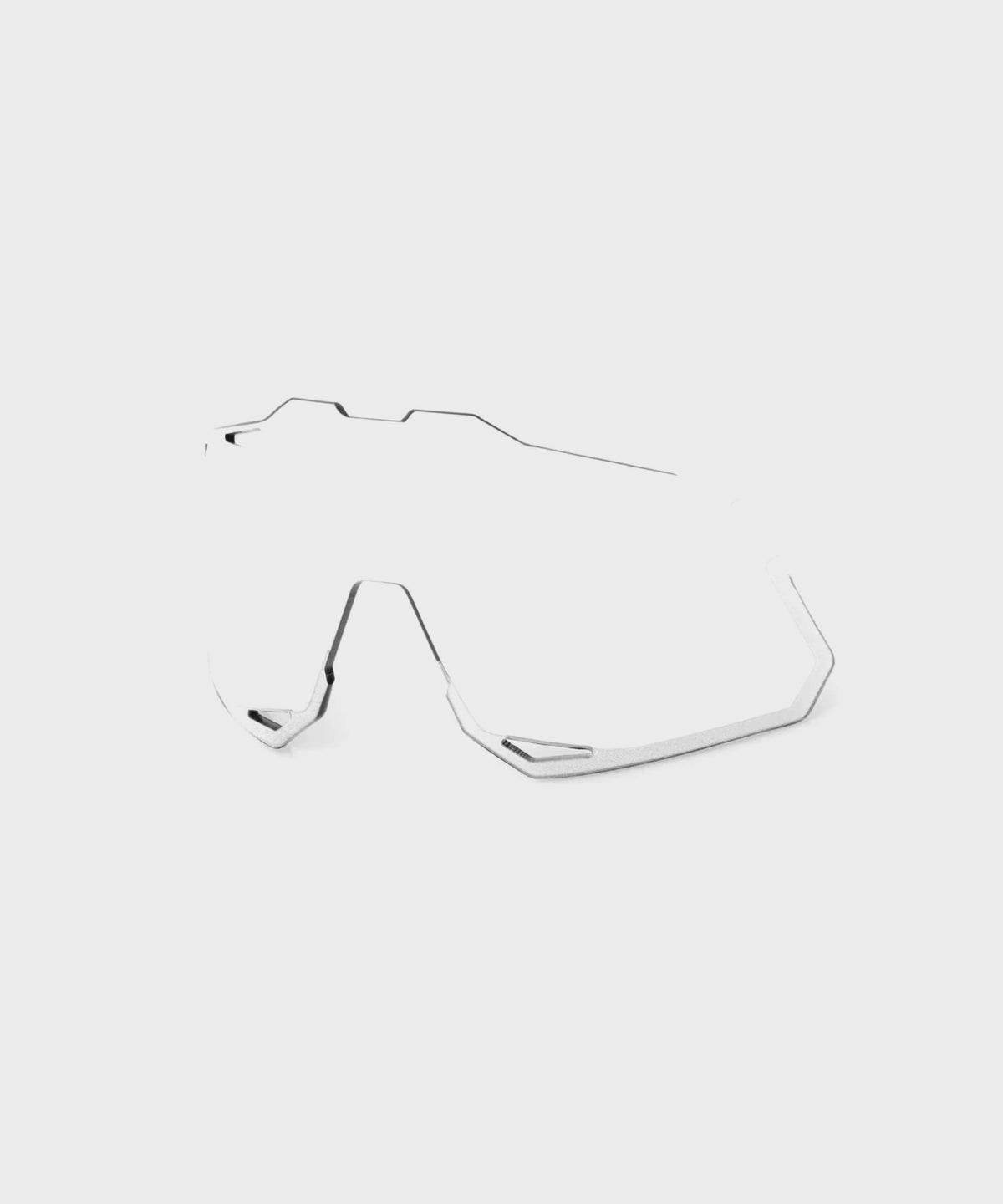 100% Hypercraft XS Replacement Polycarbonate Lens Clear