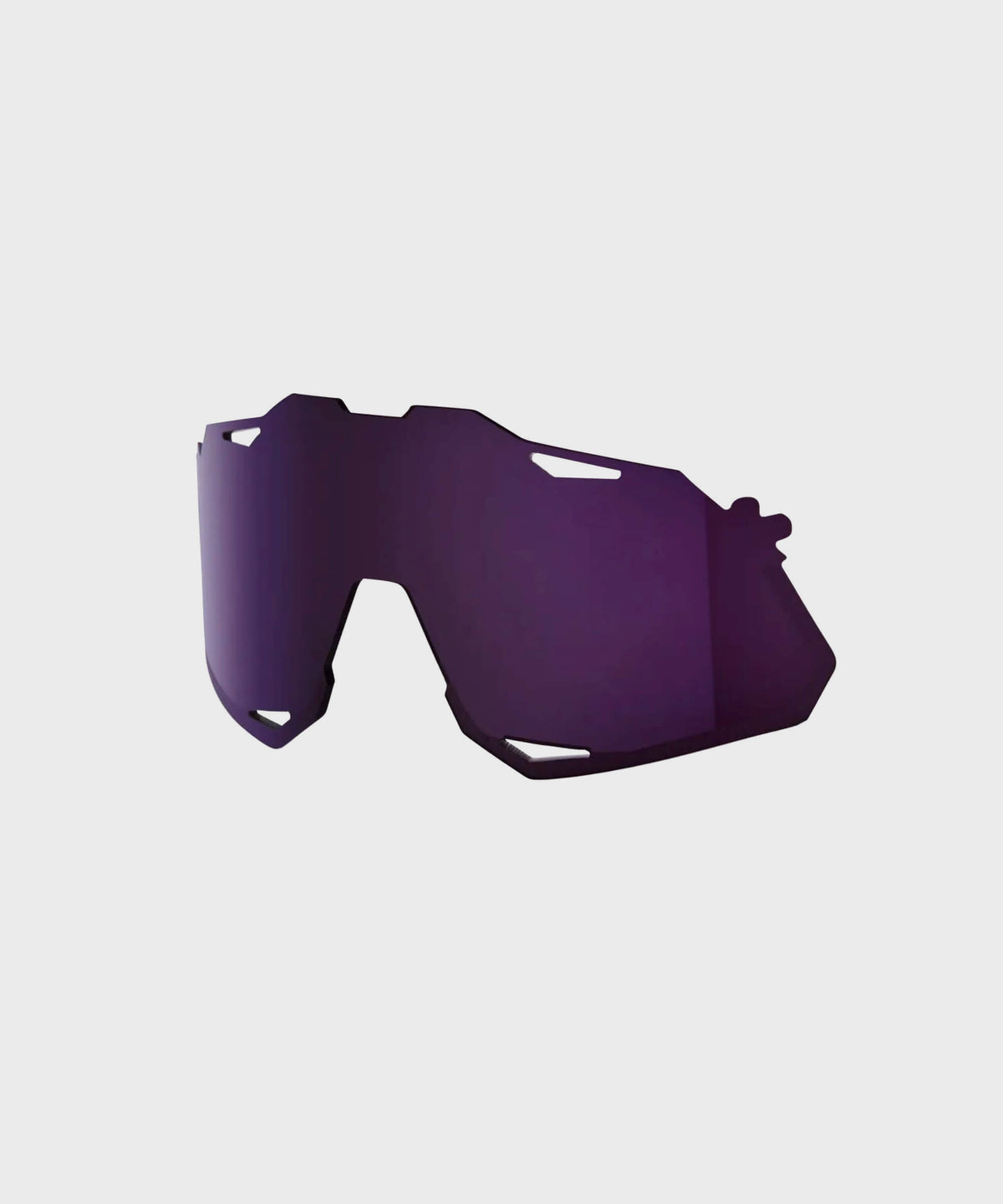 100% Hypercraft XS Replacement Polycarbonate Lens Dark Purple