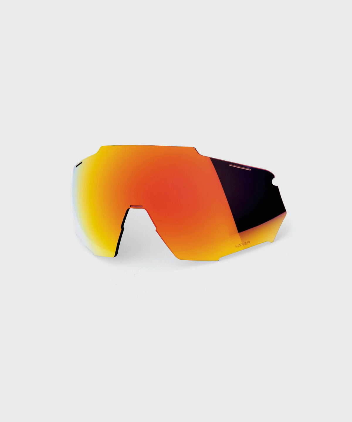 100% Racetrap 3.0 Replacement Lens HiPER Red Multilayer Mirror