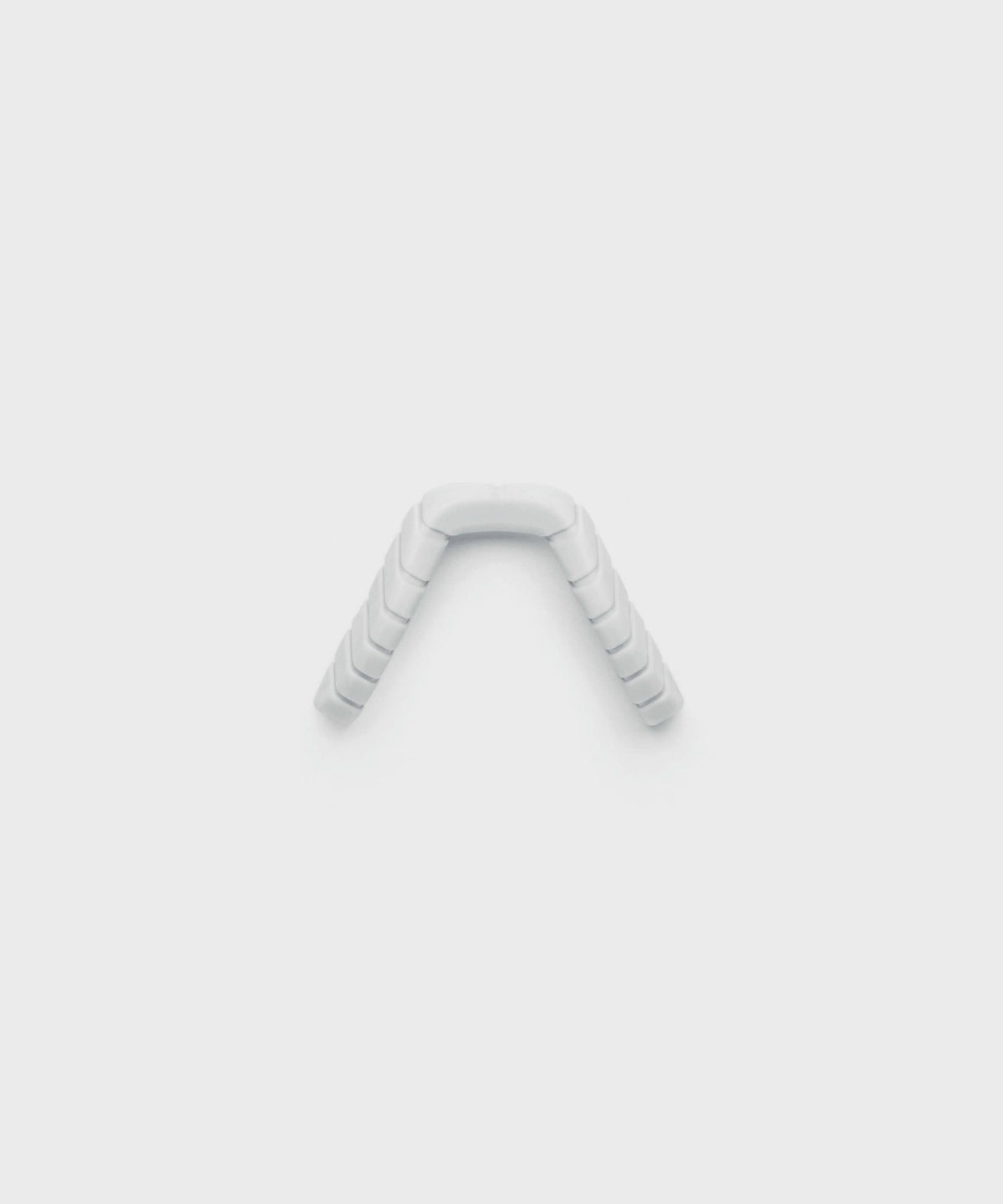 100% Racetrap 3.0 Replacement Nose Pad Kit Grey