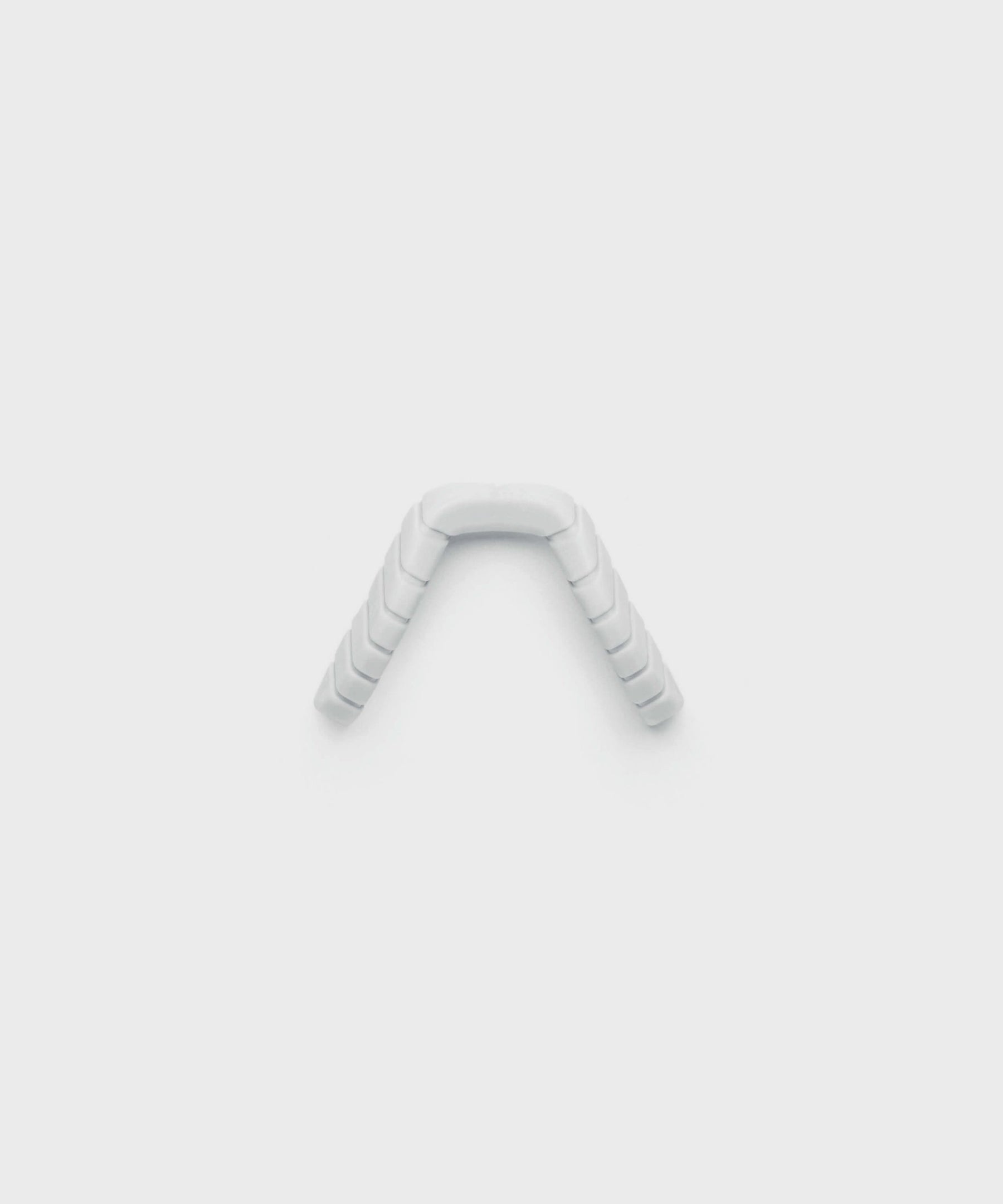 100% Racetrap 3.0 Replacement Nose Pad Kit Grey