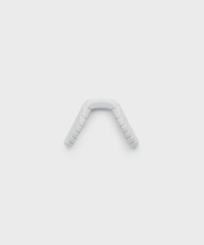 100% Racetrap 3.0 Replacement Nose Pad Kit Grey