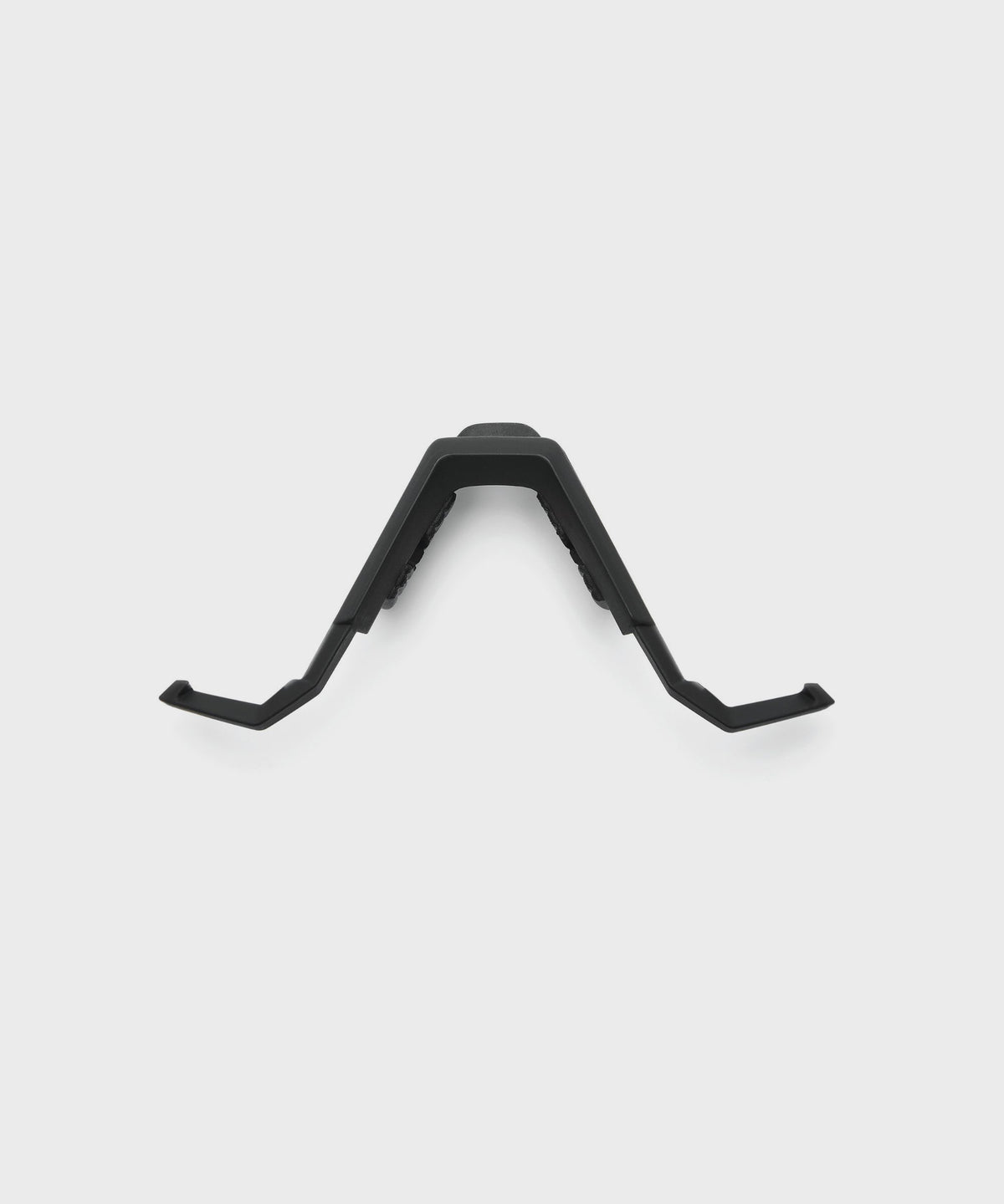 100% Speedcraft / S3 Replacement Nose Bridge Kit Soft Tact Black Regular