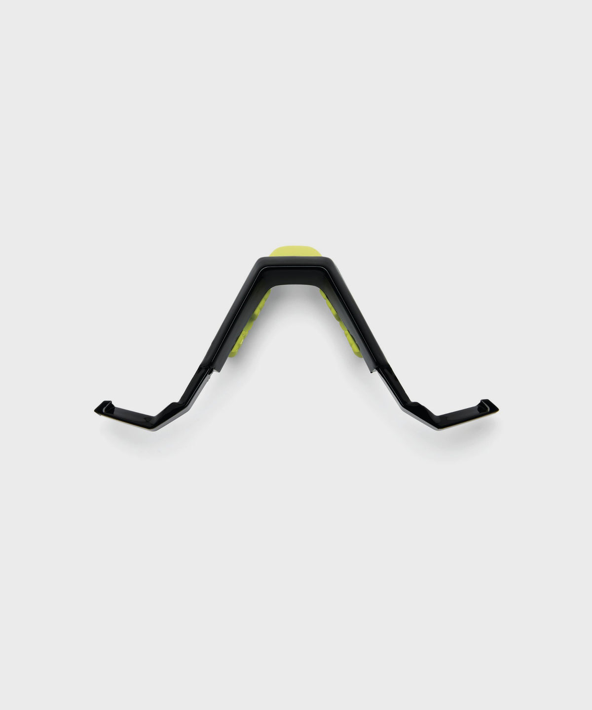 100% Speedcraft / S3 Replacement Nose Bridge Kit Gloss Black Regular