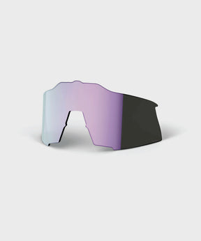 100% Speedcraft Replacement Lens HiPER Lavender Mirror