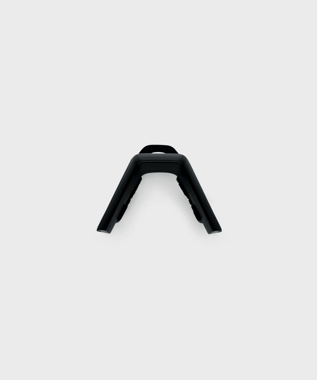 100% Speedcraft SL Replacement Nose Bridge Kit Matte Black Short