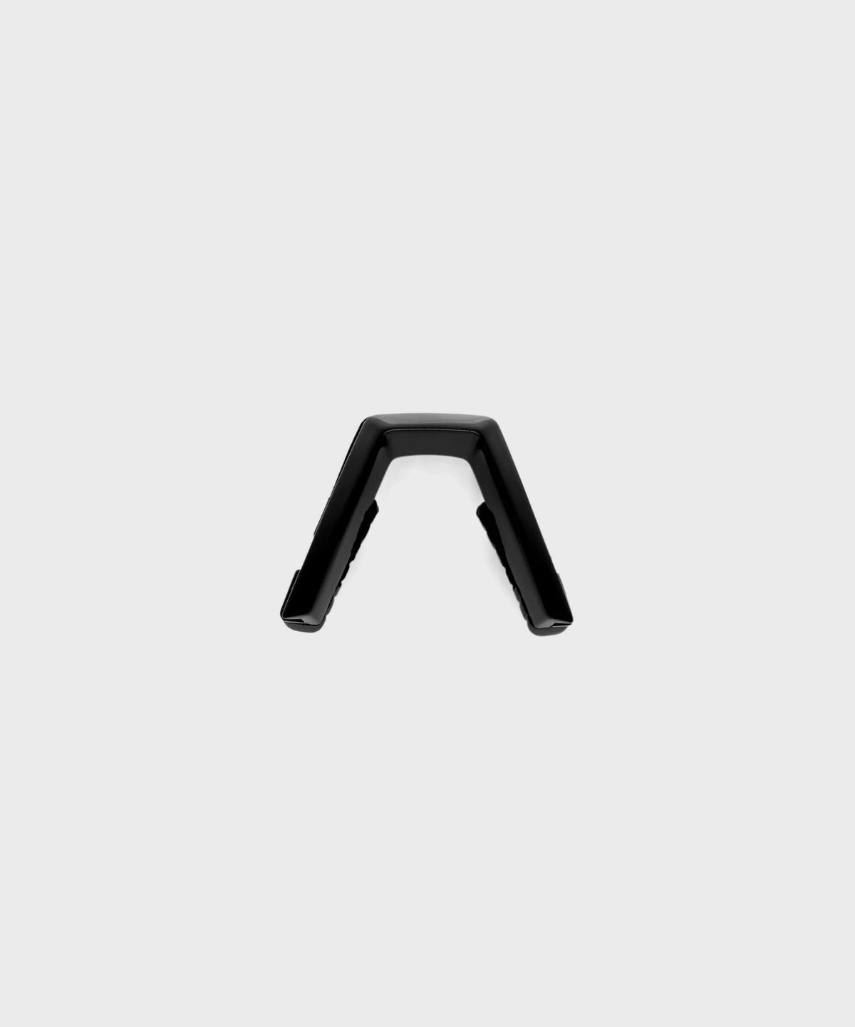 100% Speedcraft XS Replacement Nose Bridge Kit Gloss Black Short