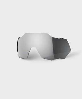 100% Speedtrap Replacement Lens HiPER Silver Mirror
