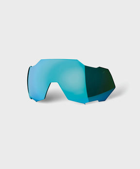 100% Speedtrap Replacement Lens Blue Topaz Multilayer Mirror