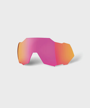 100% Speedtrap Replacement Lens Purple Multilayer Mirror
