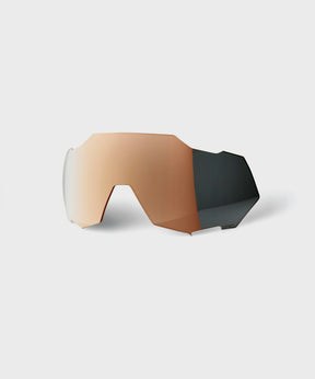 100% Speedtrap Replacement Lens HiPER Copper Mirror