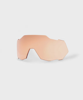 100% Speedtrap Replacement Lens Persimmon