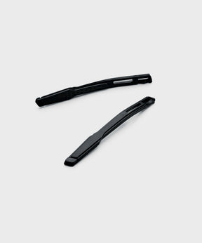 100% Speedtrap Replacement Ear Stem Kit Black