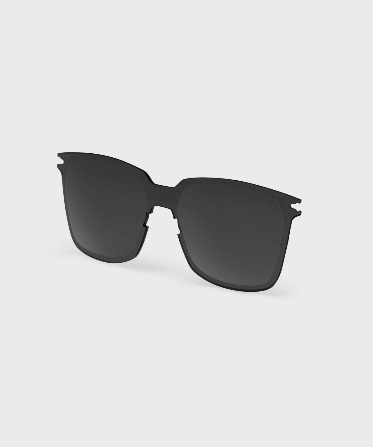 100% Legere Square Replacement Lens Smoke