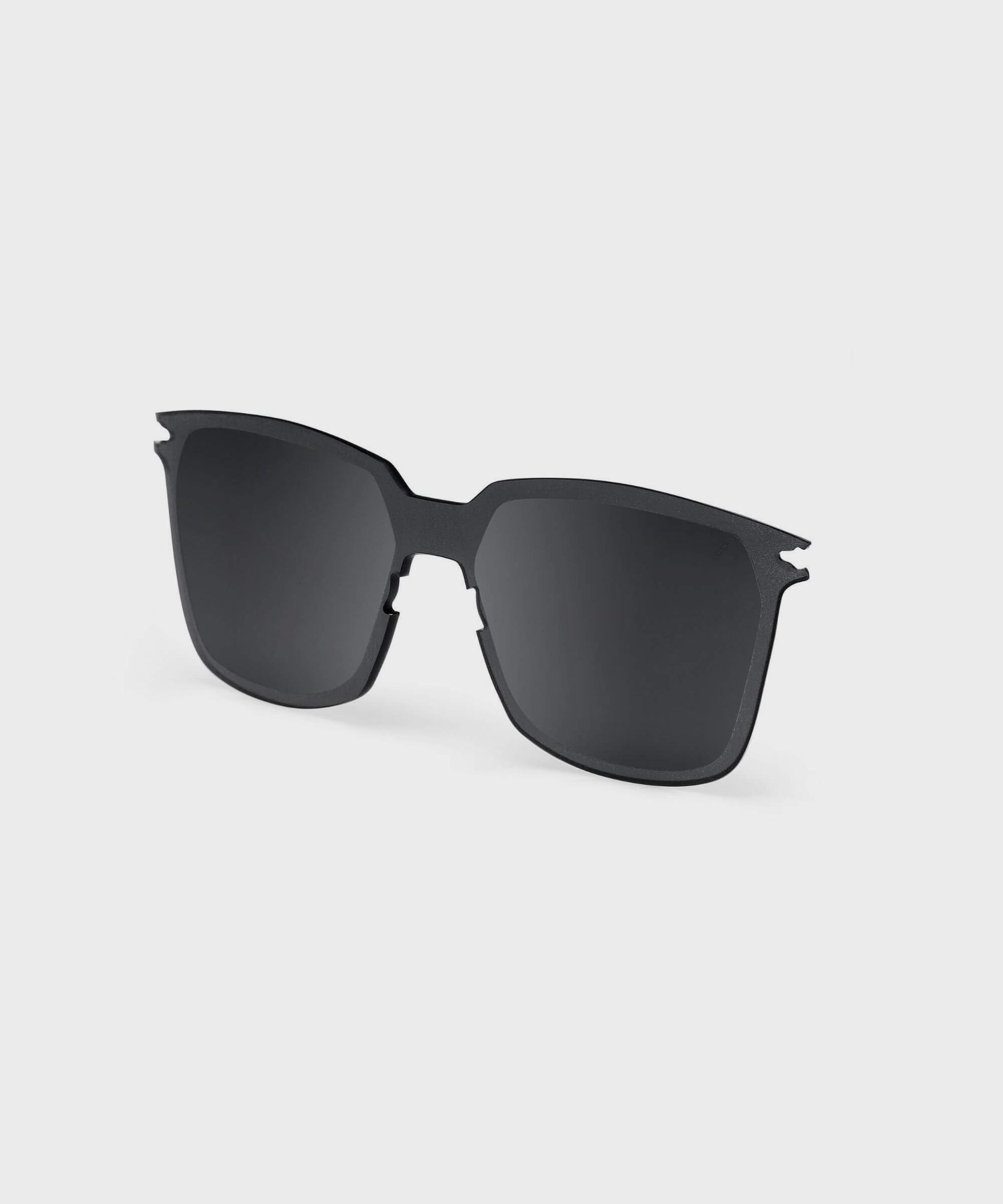 100% Legere Square Replacement Lens Black Mirror
