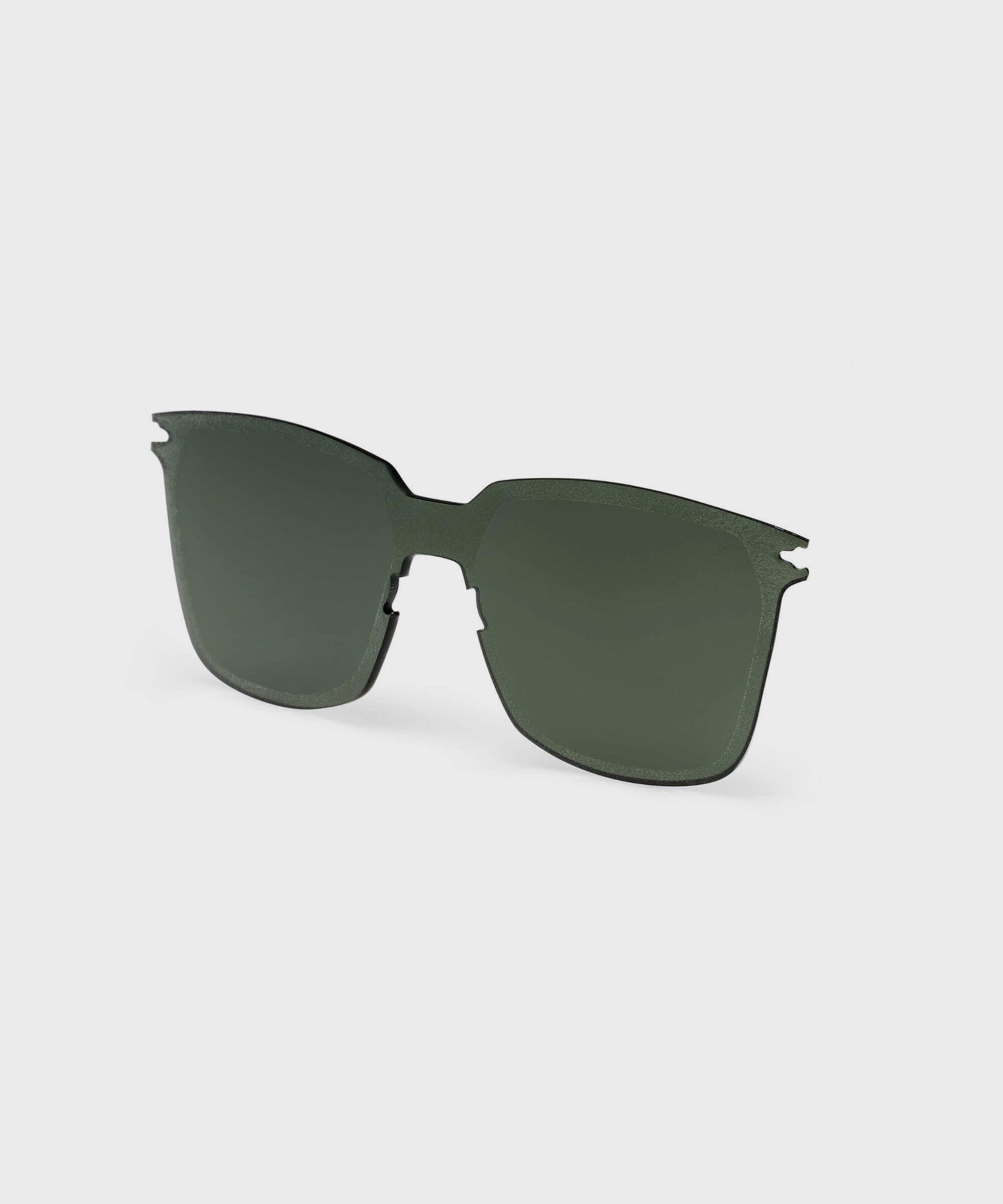 100% Legere Square Replacement Lens Grey Green