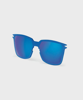 100% Legere Square Replacement Lens Blue Multilayer Mirror
