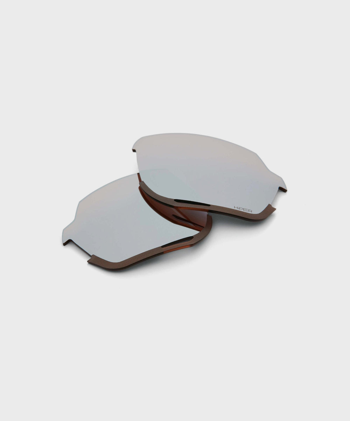 100% Norvik Replacement Lens HiPER Silver Mirror
