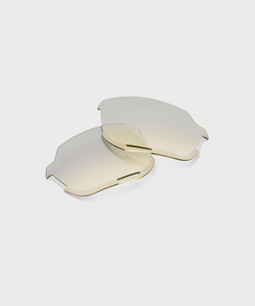 100% Norvik Replacement Lens Low-light Yellow Silver Mirror
