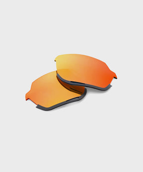 100% Norvik Replacement Lens HiPER Red Multilayer Mirror