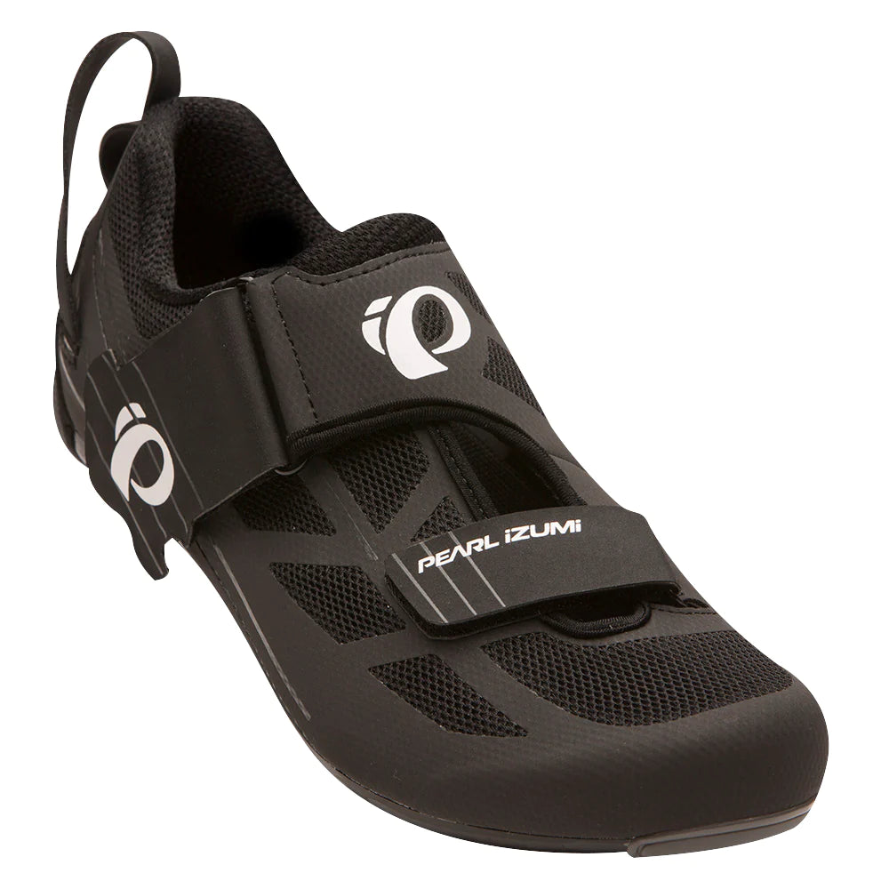 Pearl Izumi Men's Tri Fly SELECT v6, Triathlon Shoes - Black/Shadow Grey - Size 44