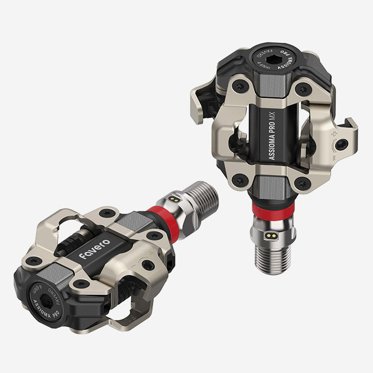 Favero Assioma PRO MX-2 Dual Sided Power Meter Pedals