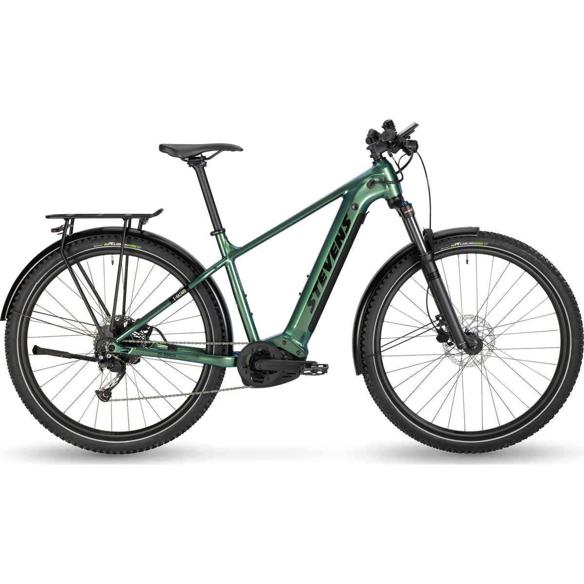 Stevens E-Hazard 29 FEQ Gen.1 Electric Trekking Bike Green XL