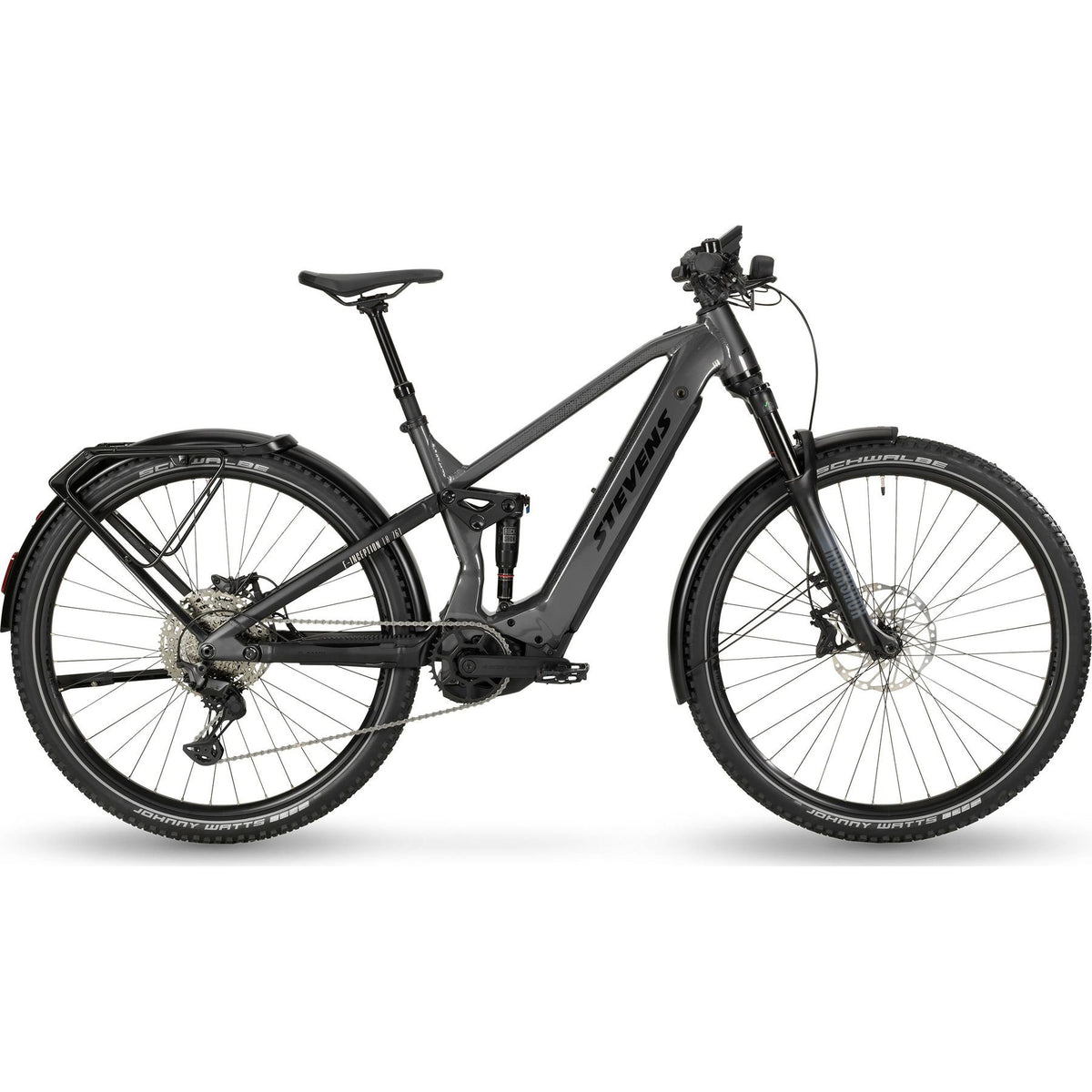Stevens E-Inception TR 7.6.1 FEQ Gen.1 Electric Trekking Bike Black XL