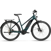 Stevens E-4X Tour LT Gen.1 Womens Electric City Bike Teal L