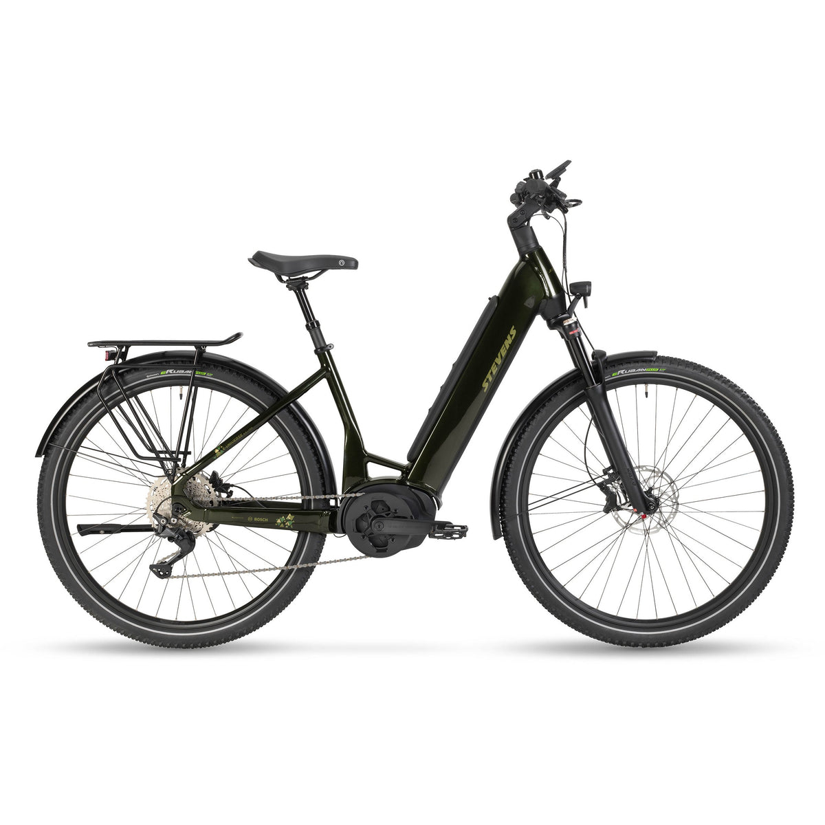 Stevens E-Universe 6.5.1 FEQ Forma Electric City Bike Green L