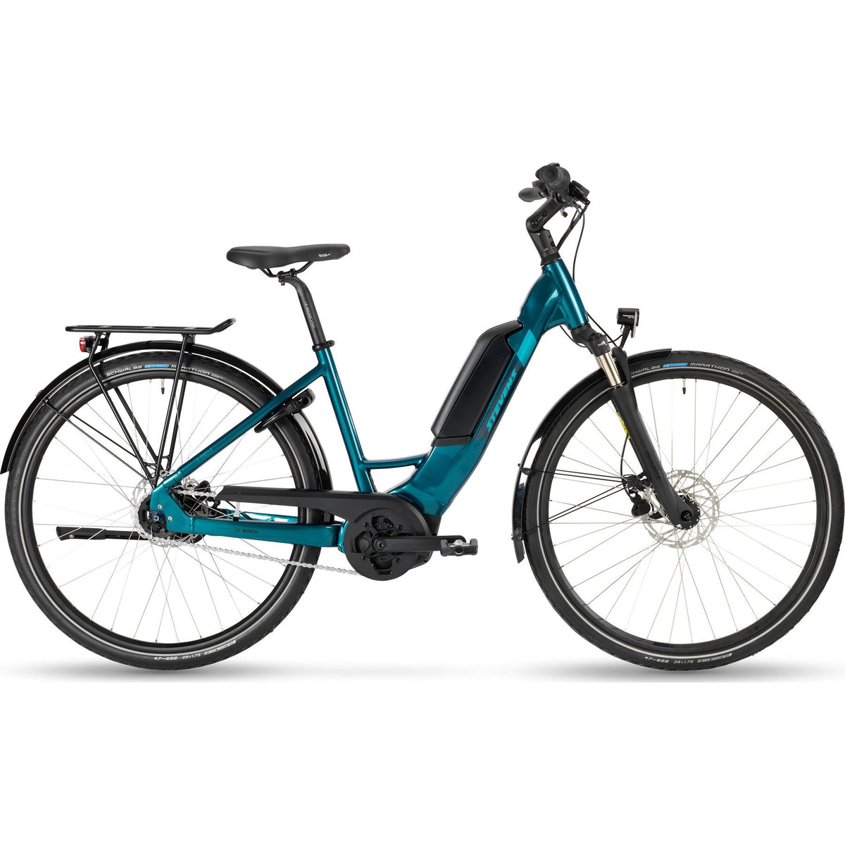Stevens E-Circle Forma Electric City Bike Blue L