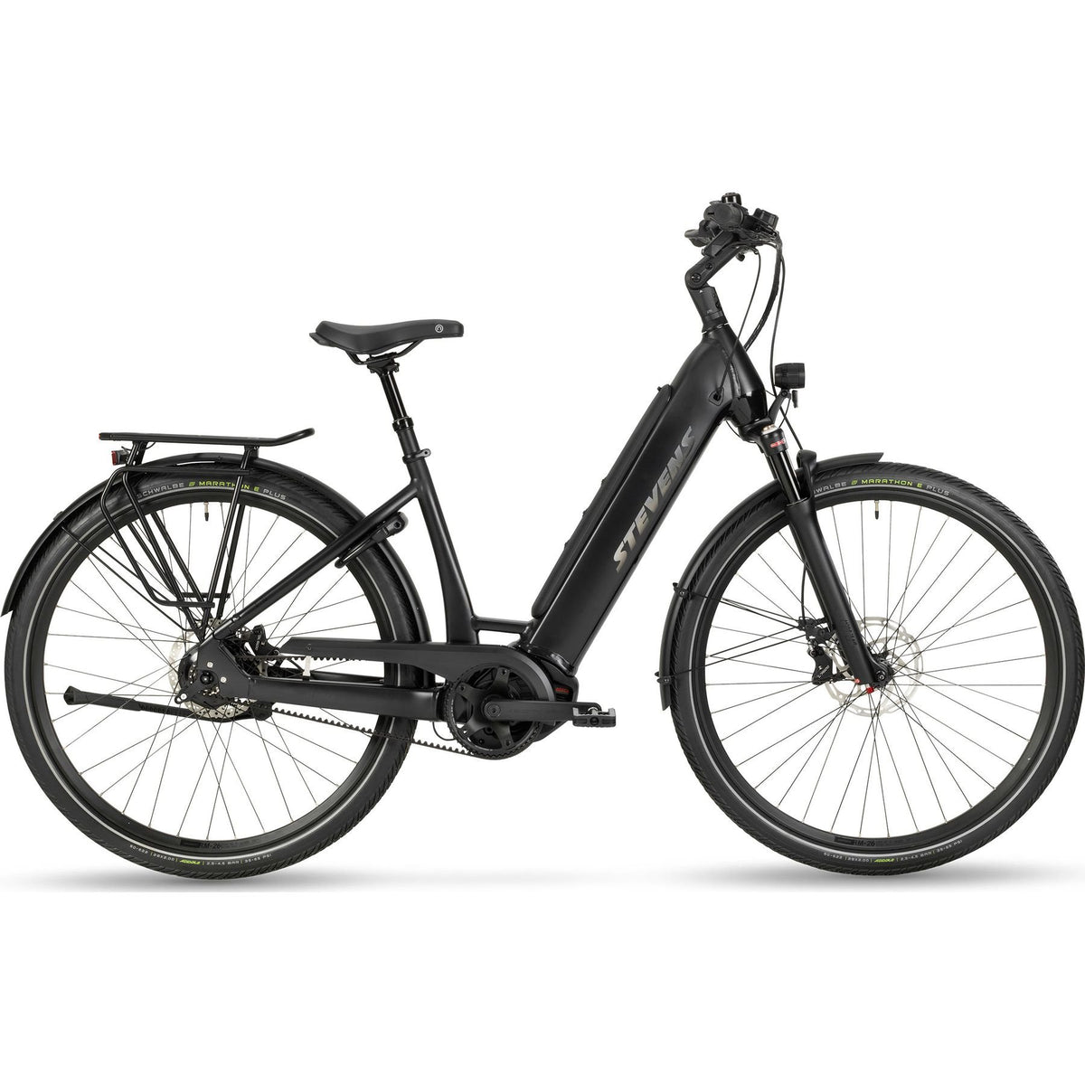 Stevens E-14 Forma Electric City Bike Black L