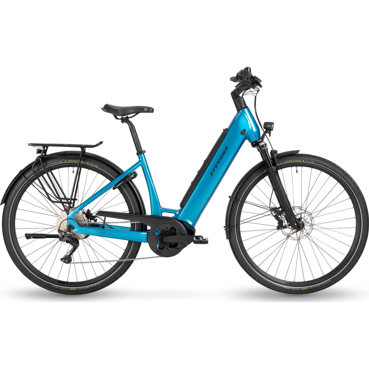 Stevens E-Triton 7.6.1 Forma Electric City Bike Blue M