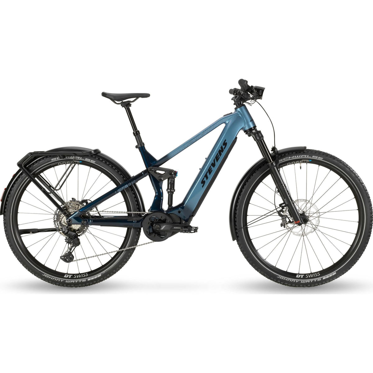Stevens E-Inception TR 8.7.2 FEQ Electric Trekking Bike Blue XL
