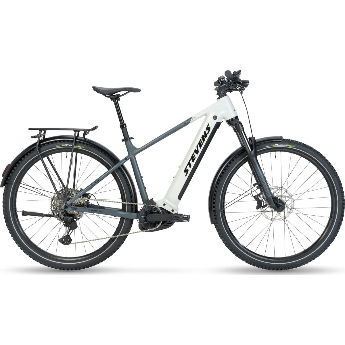 Stevens E-Juke 29 FEQ Electric Trekking Bike Grey XXL