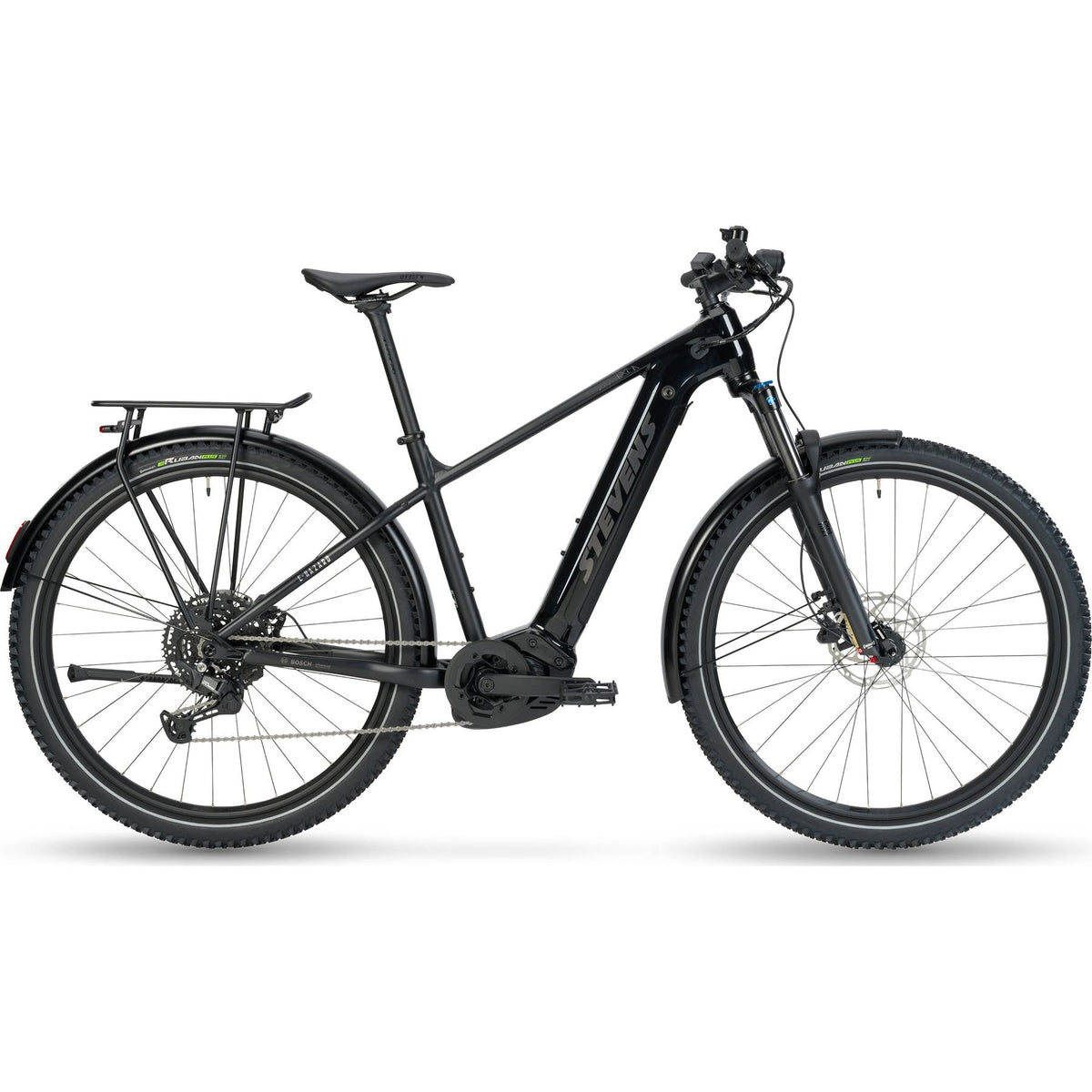 Stevens E-Hazard 29 FEQ Gen.2 Electric Trekking Bike Black XL